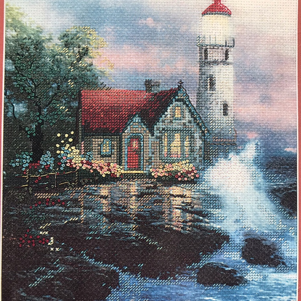 Lighthouse Needlepoint Kit